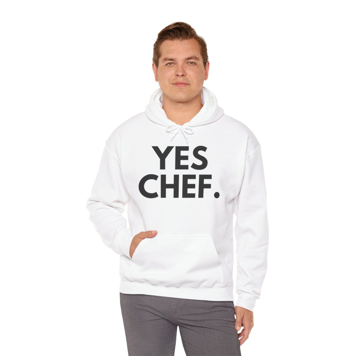 YES CHEF - Foodie (Hoodie)