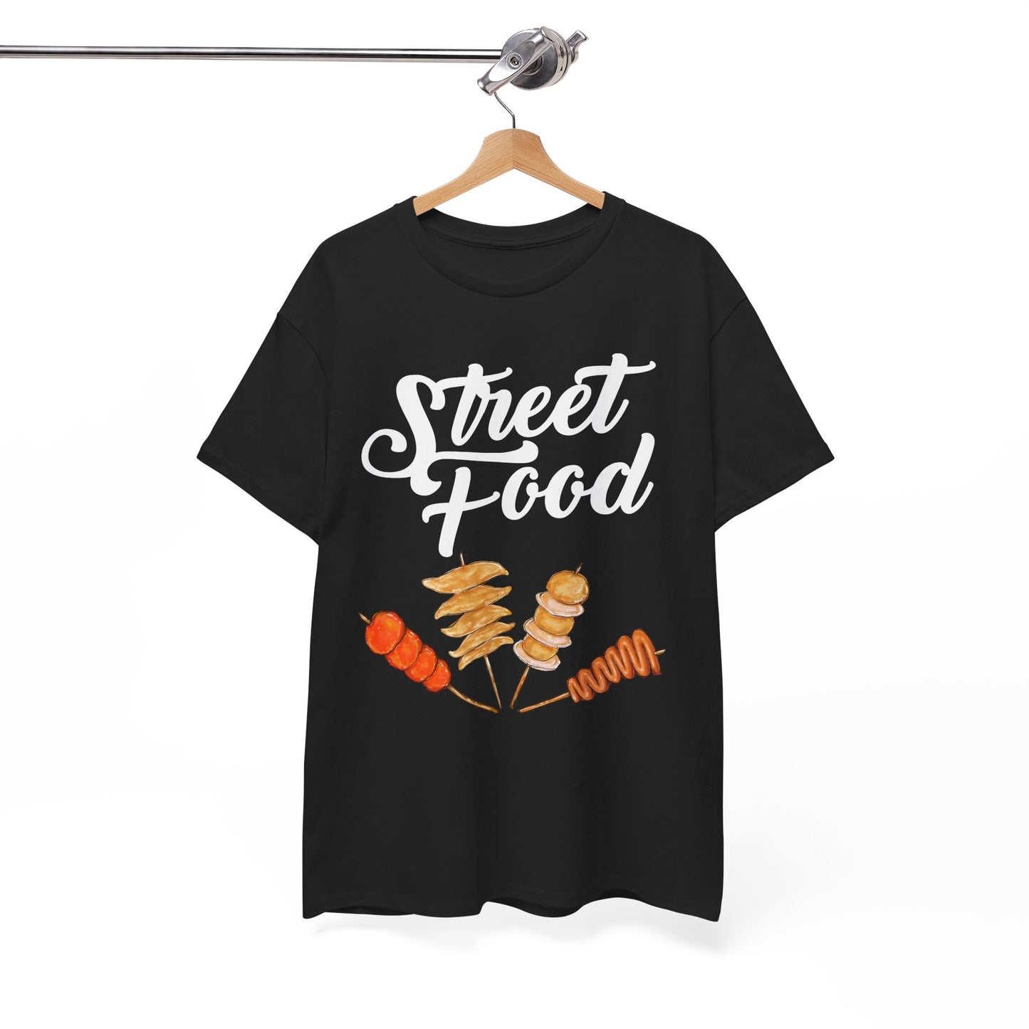 PINOY STREET FOODS 3 - Filipino Food (Basic Tee)