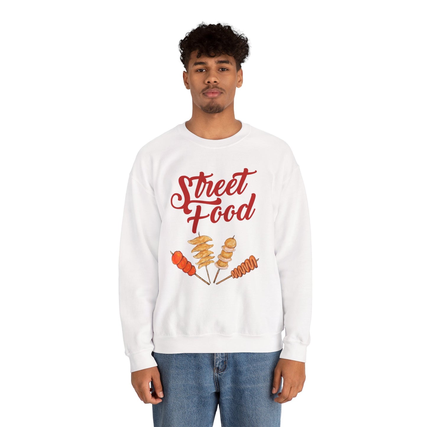 PINOY STREET FOODS  3 - Filipino Food (Sweatshirt)