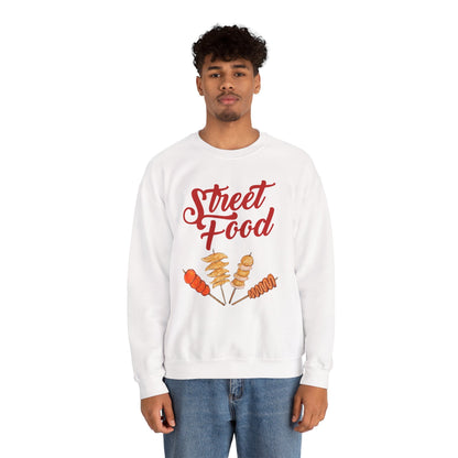 PINOY STREET FOODS  3 - Filipino Food (Sweatshirt)