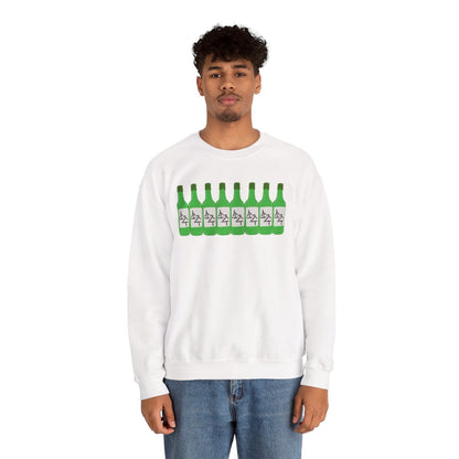 BLUEBERRY SOJU - Korean Food (Sweatshirt)