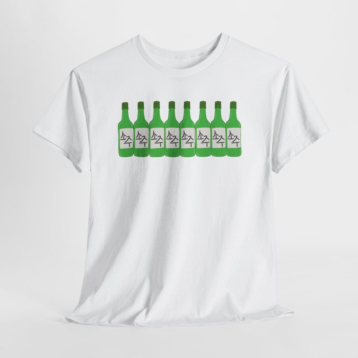 BLUEBERRY SOJU - Korean Food (Basic Tee)