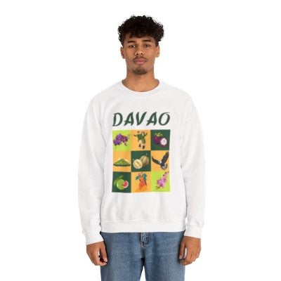 DAVAO FOOD TRIP - Filipino Food (Sweatshirt)