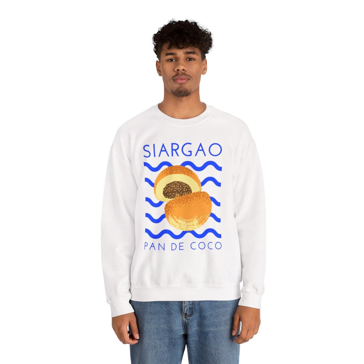 SIARGAO PAN DE COCO - Pasalubong Center (Sweatshirt)