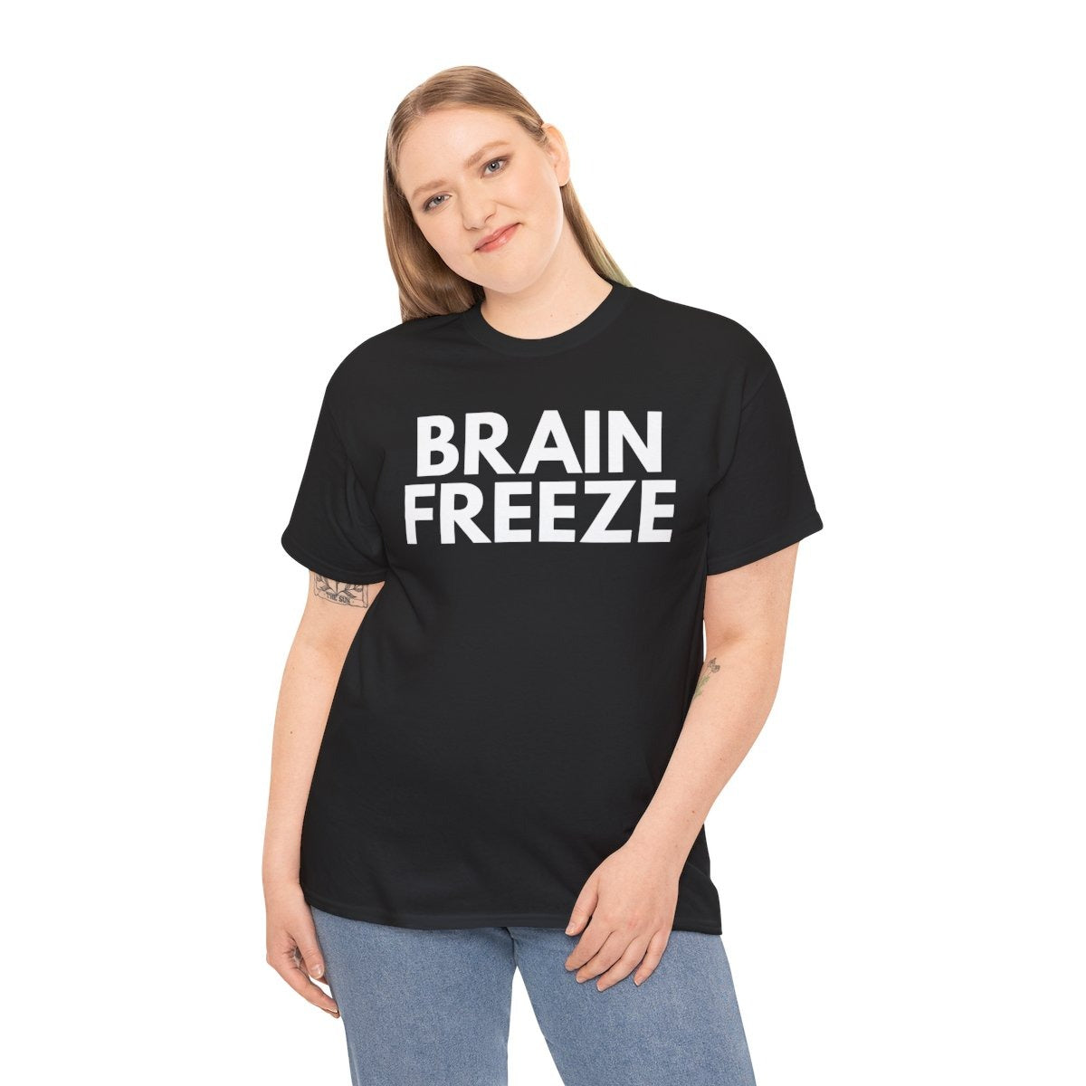 BRAIN FREEZE - Foodie (Basic Tee)