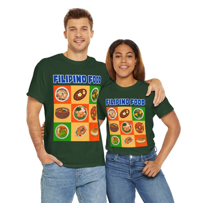 KALDERETA - Filipino Food (Basic Tee)