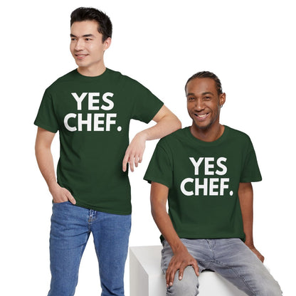 YES CHEF - Foodie (Basic Tee)