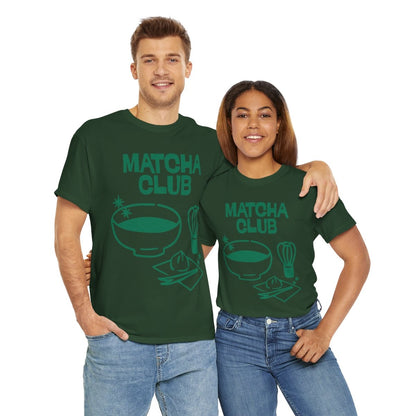 MATCHA CLUB - Japanese Food (Basic Tee)