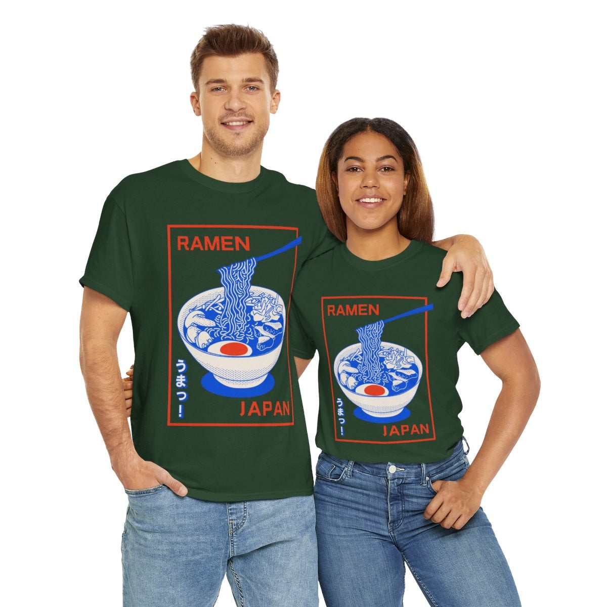 SAVOR RAMEN - Japanese Food (Basic Tee)