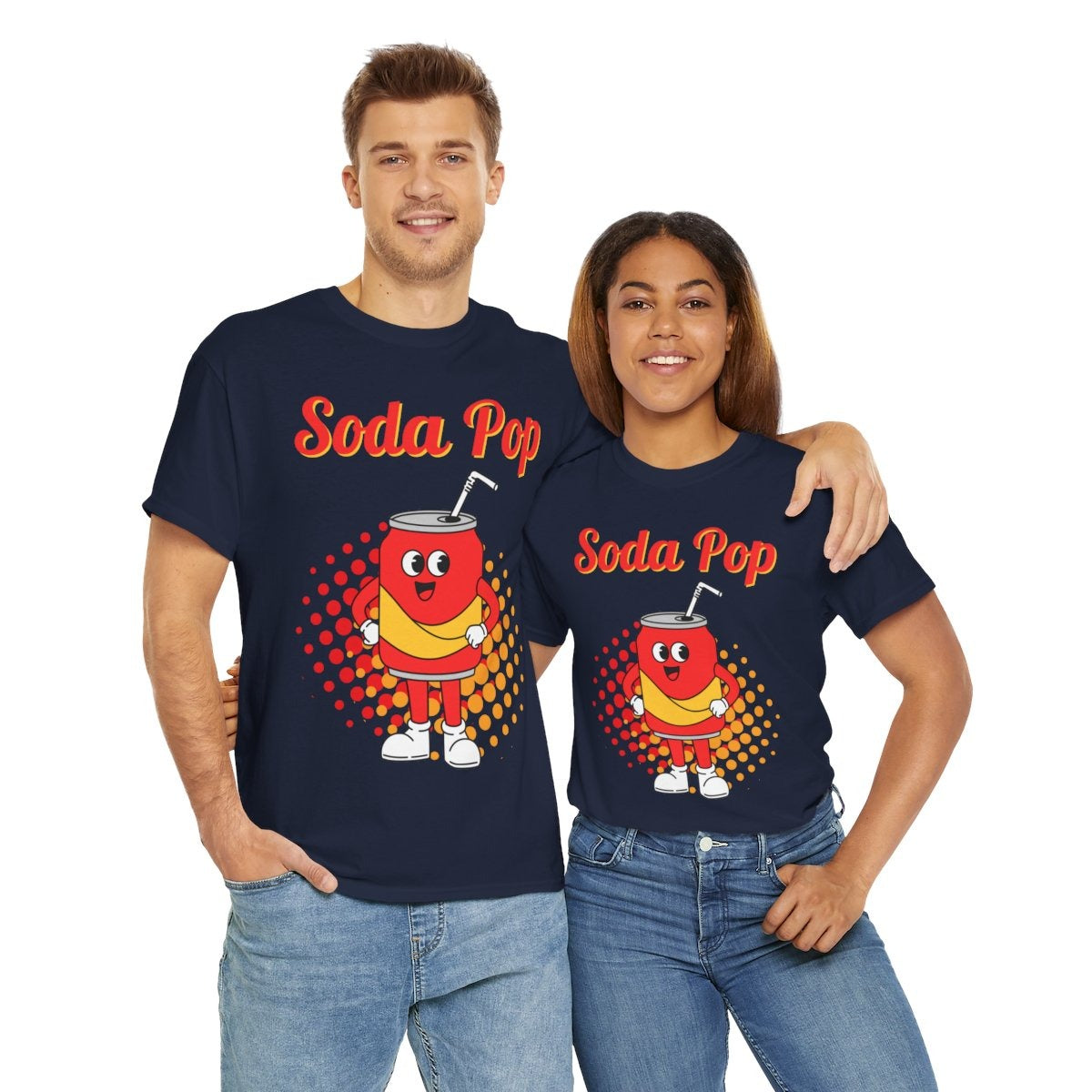 SODA POP - Drinks (Basic Tee)