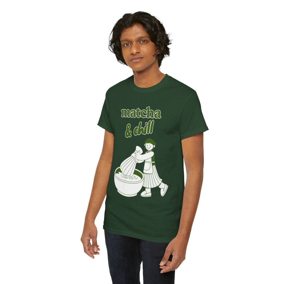 MATCHA & CHILL - Japanese Food (Basic Tee)