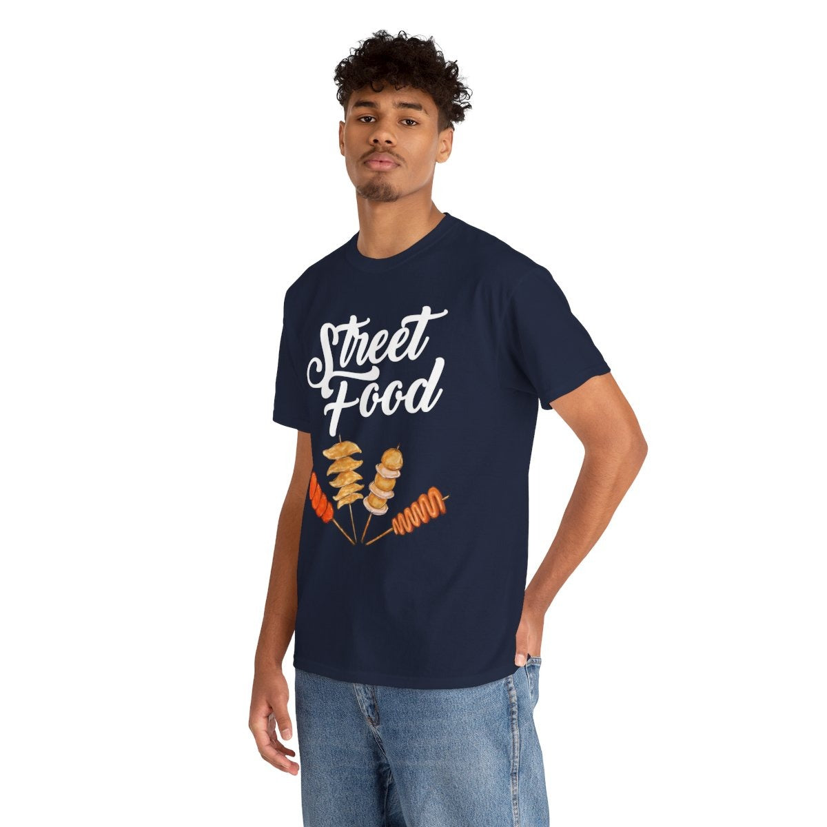 PINOY STREET FOODS 3 - Filipino Food (Basic Tee)