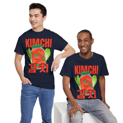 BAEK KIMCHI - Korean Food (Basic Tee)
