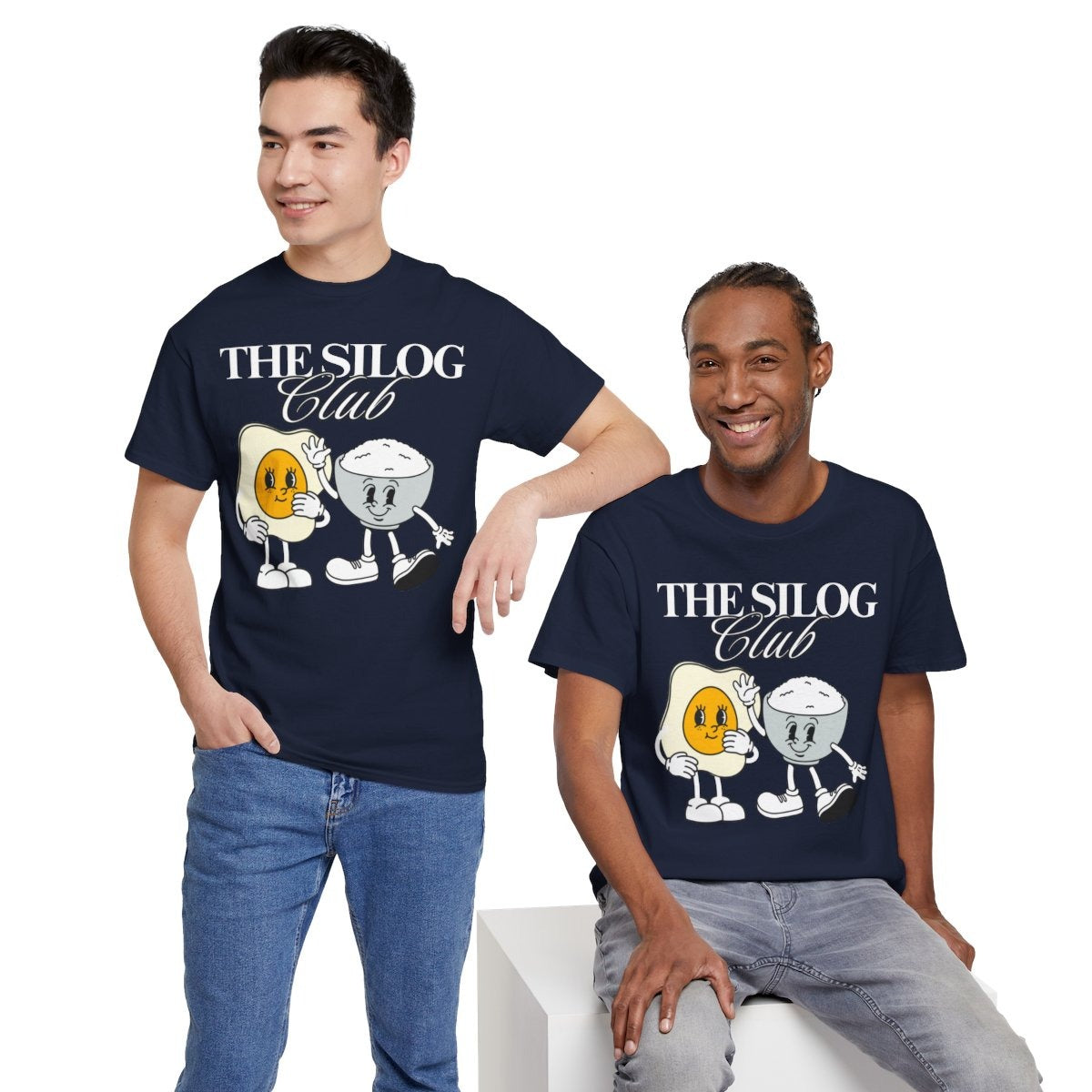 SILOG - Filipino Food (Basic Tee)