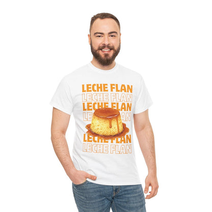 LECHE FLAN 2 - Filipino Food (Basic Tee)