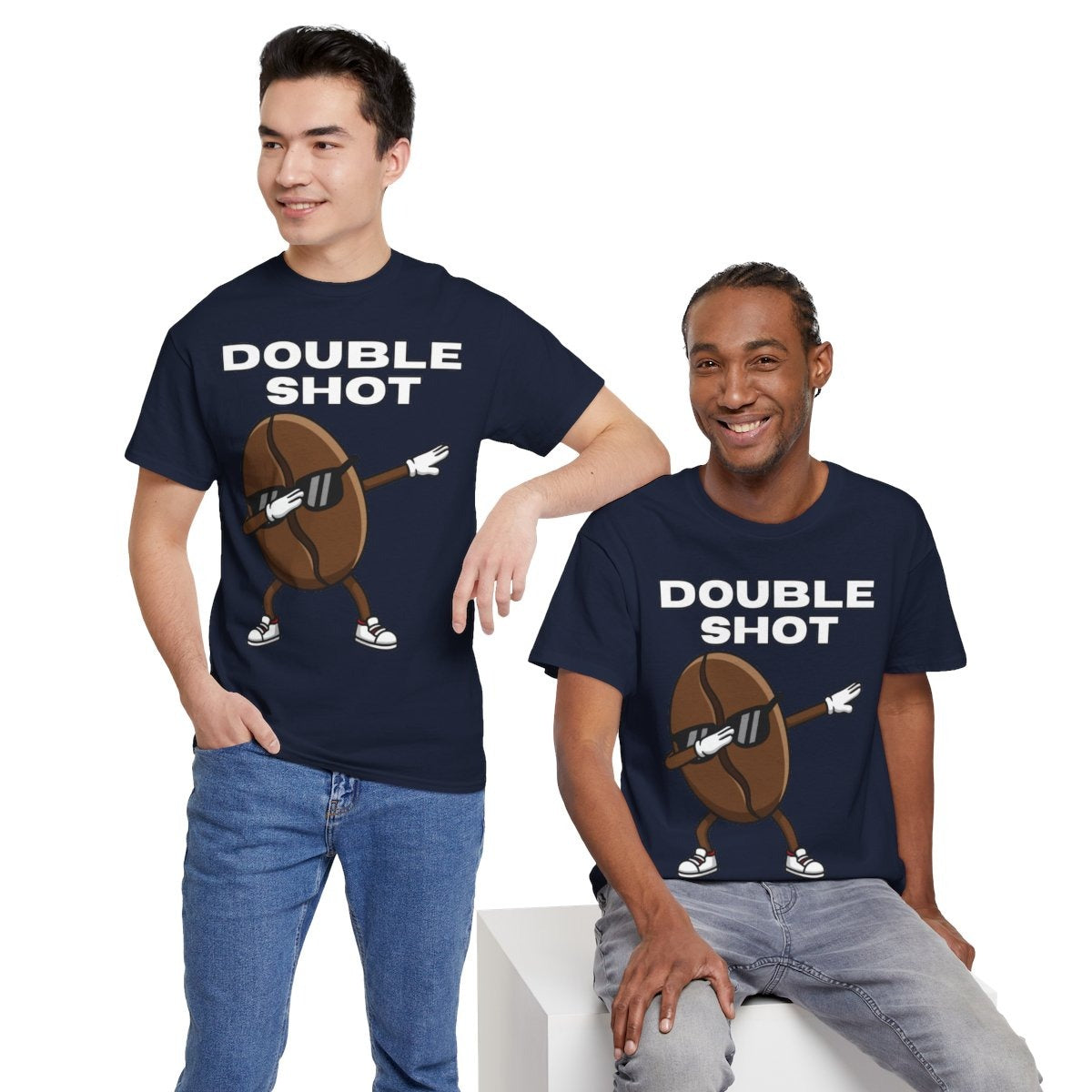 DOUBLE SHOT - Coffee (Basic Tee)