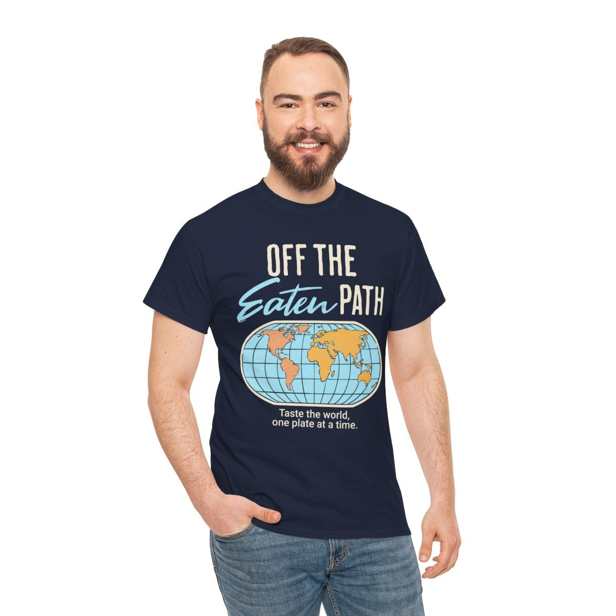 OFF THE EATEN PATH - Foodie (Basic Tee)