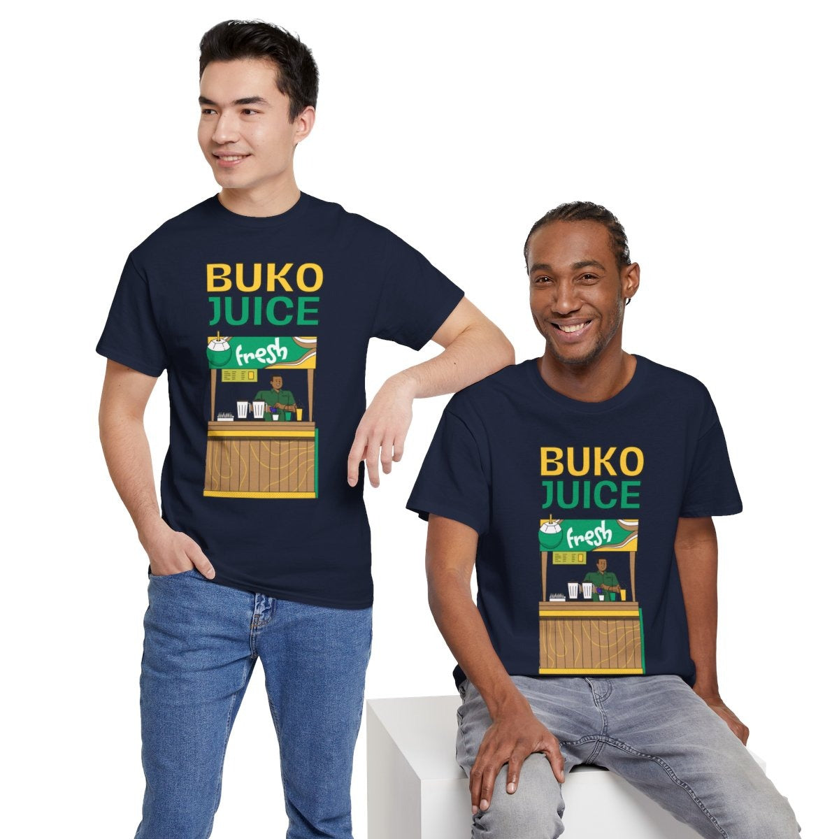 BUKO JUICE 4 - Filipino Food (Basic Tee)