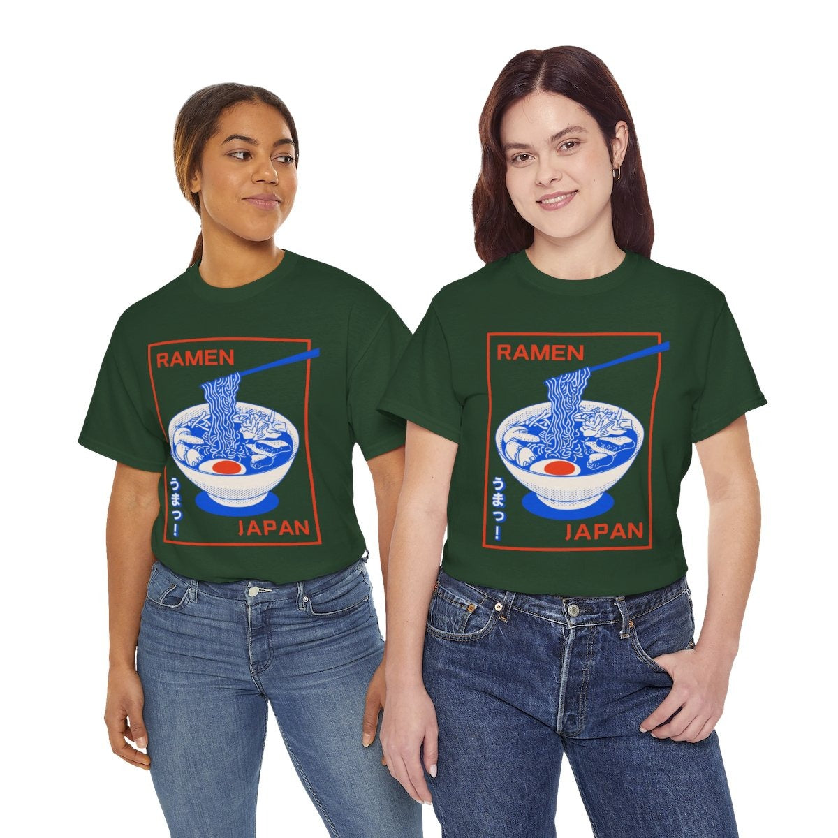 SAVOR RAMEN - Japanese Food (Basic Tee)