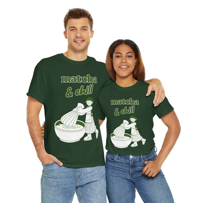 MATCHA & CHILL - Japanese Food (Basic Tee)