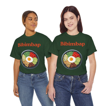 BIBIMBAP 2 - Korean Food (Basic Tee)