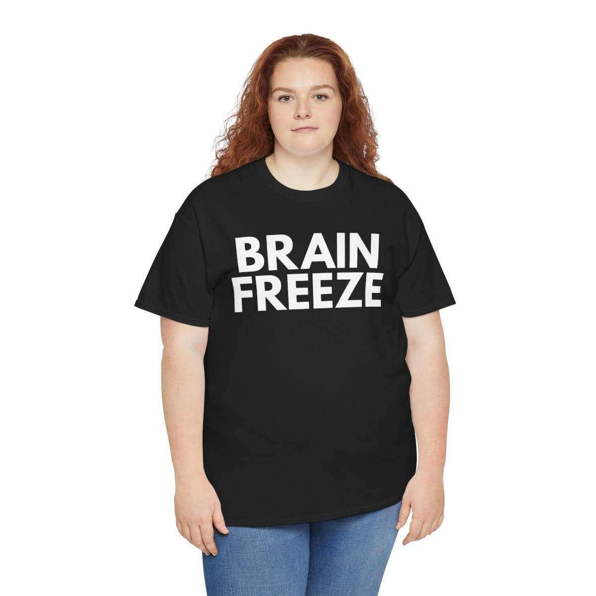BRAIN FREEZE - Foodie (Basic Tee)