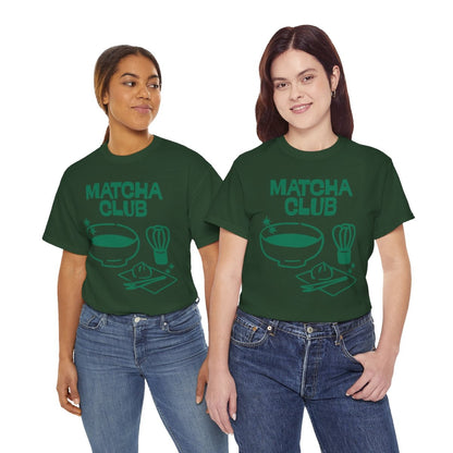 MATCHA CLUB - Japanese Food (Basic Tee)