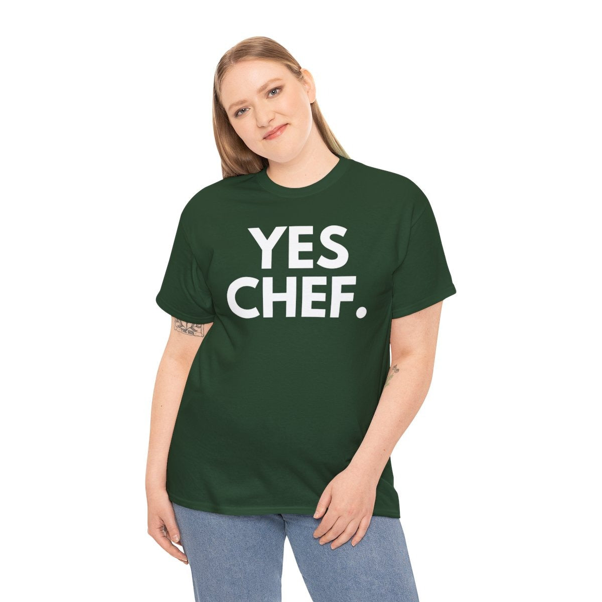 YES CHEF - Foodie (Basic Tee)