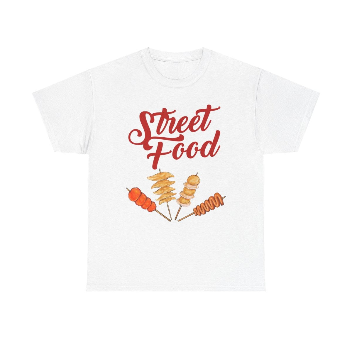 PINOY STREET FOODS 3 - Filipino Food (Basic Tee)