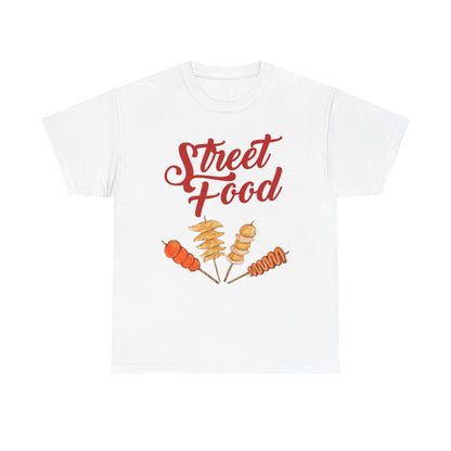 PINOY STREET FOODS 3 - Filipino Food (Basic Tee)