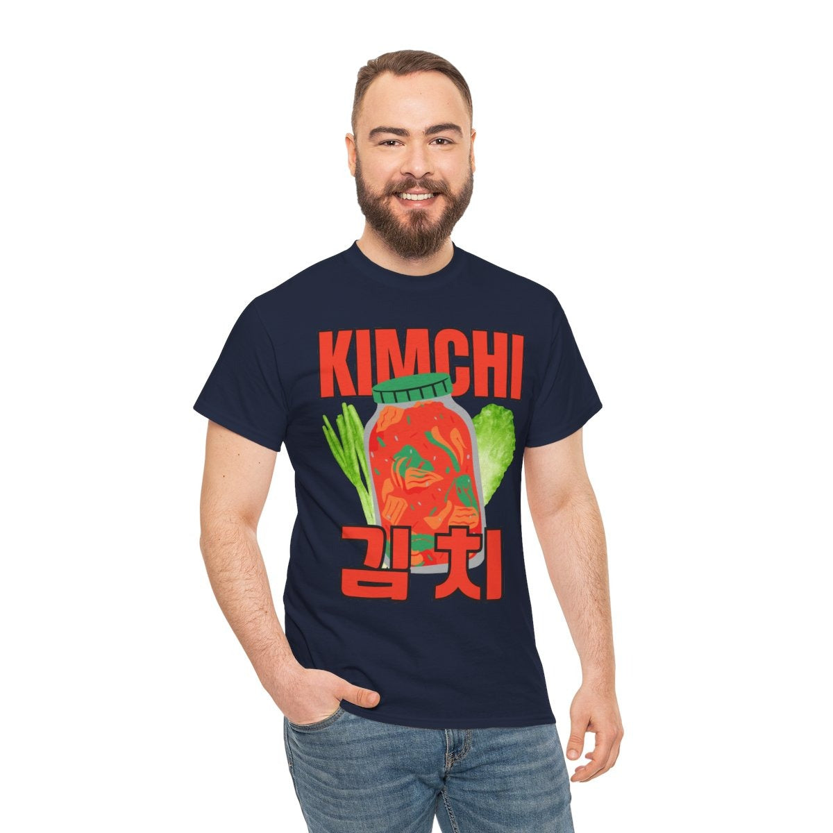 BAEK KIMCHI - Korean Food (Basic Tee)