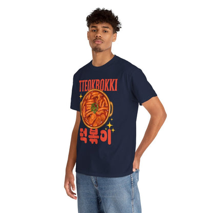 TTEOKBOKKI - Korean Food (Basic Tee)