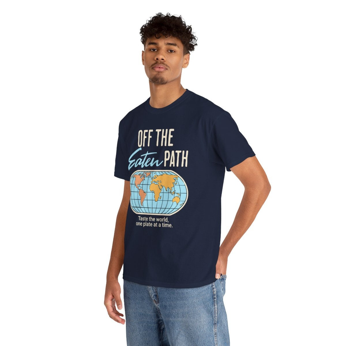 OFF THE EATEN PATH - Foodie (Basic Tee)