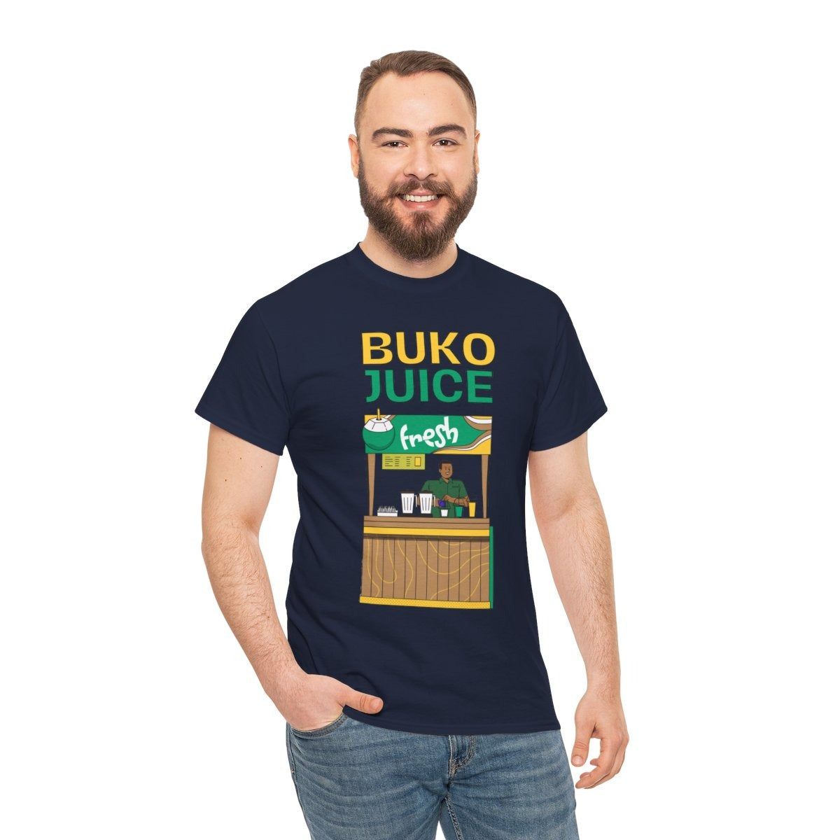 BUKO JUICE 4 - Filipino Food (Basic Tee)