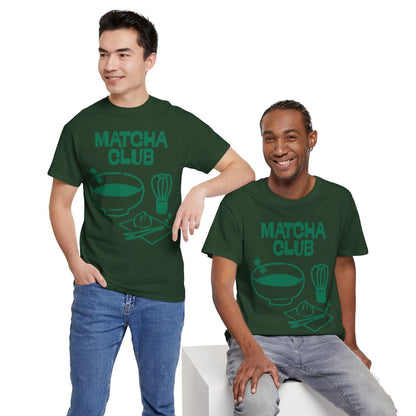 MATCHA CLUB - Japanese Food (Basic Tee)