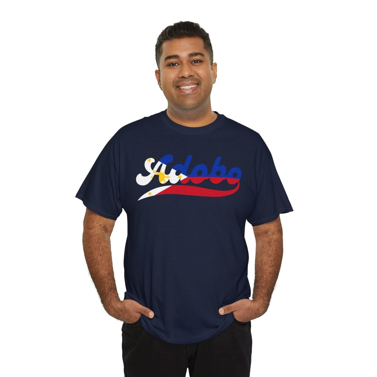 PORK ADOBO - Filipino Food (Basic Tee)