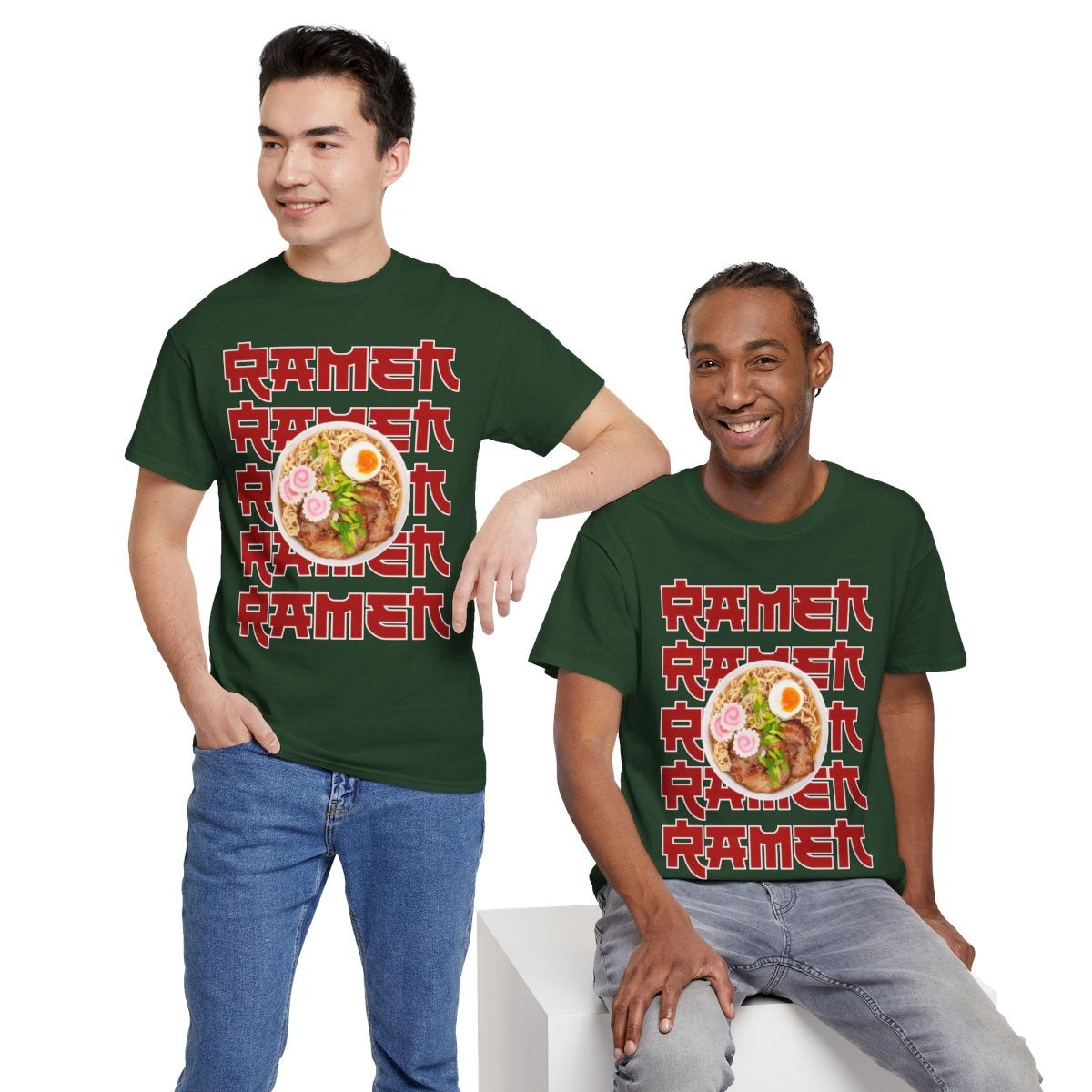 YUME RAMEN - Japanese Food (Basic Tee)