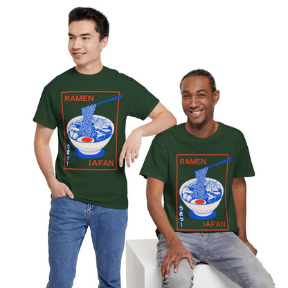 SAVOR RAMEN - Japanese Food (Basic Tee)