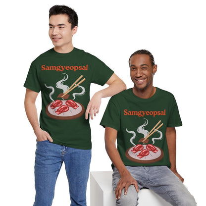 SAMGYEOPSAL - Korean Food (Basic Tee)