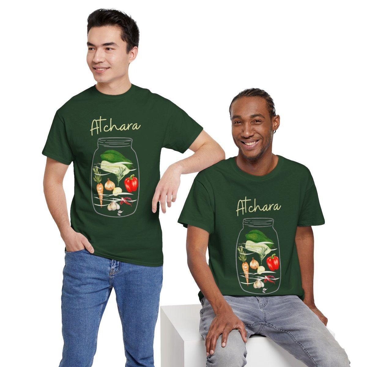 ATCHARA 2 - Filipino Food (Basic Tee)