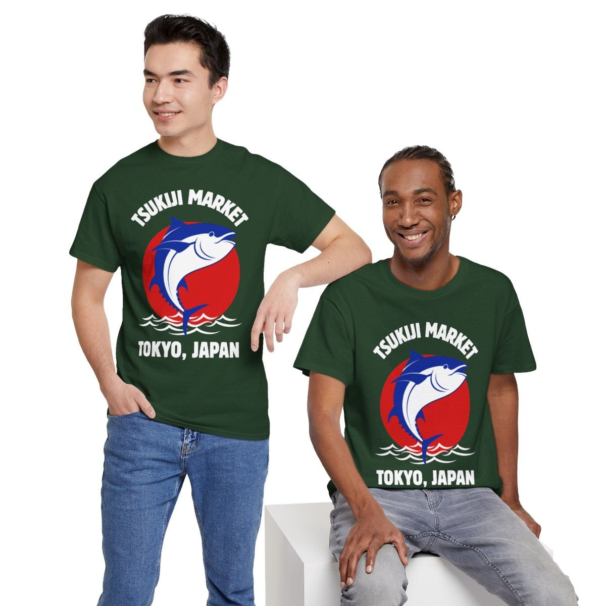 TSUKIJI MARKET - Japanese Food (Basic Tee)
