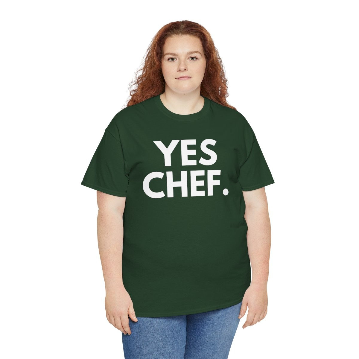 YES CHEF - Foodie (Basic Tee)
