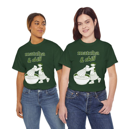 MATCHA & CHILL - Japanese Food (Basic Tee)