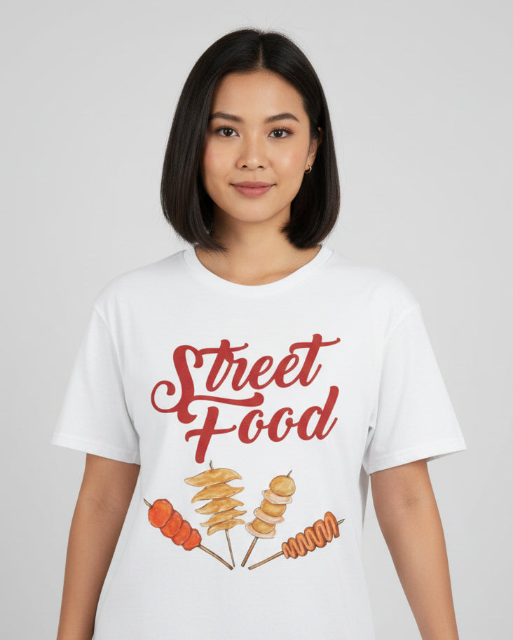 PINOY STREET FOODS 3 - Filipino Food (Basic Tee)