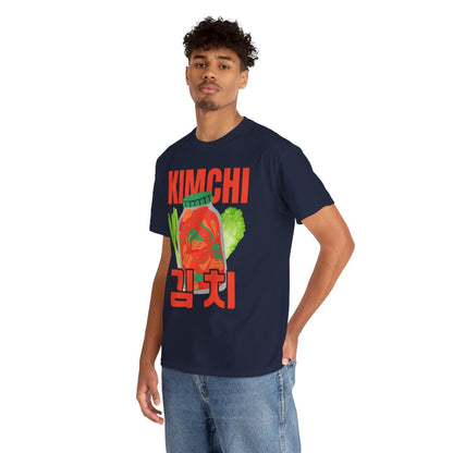 BAEK KIMCHI - Korean Food (Basic Tee)
