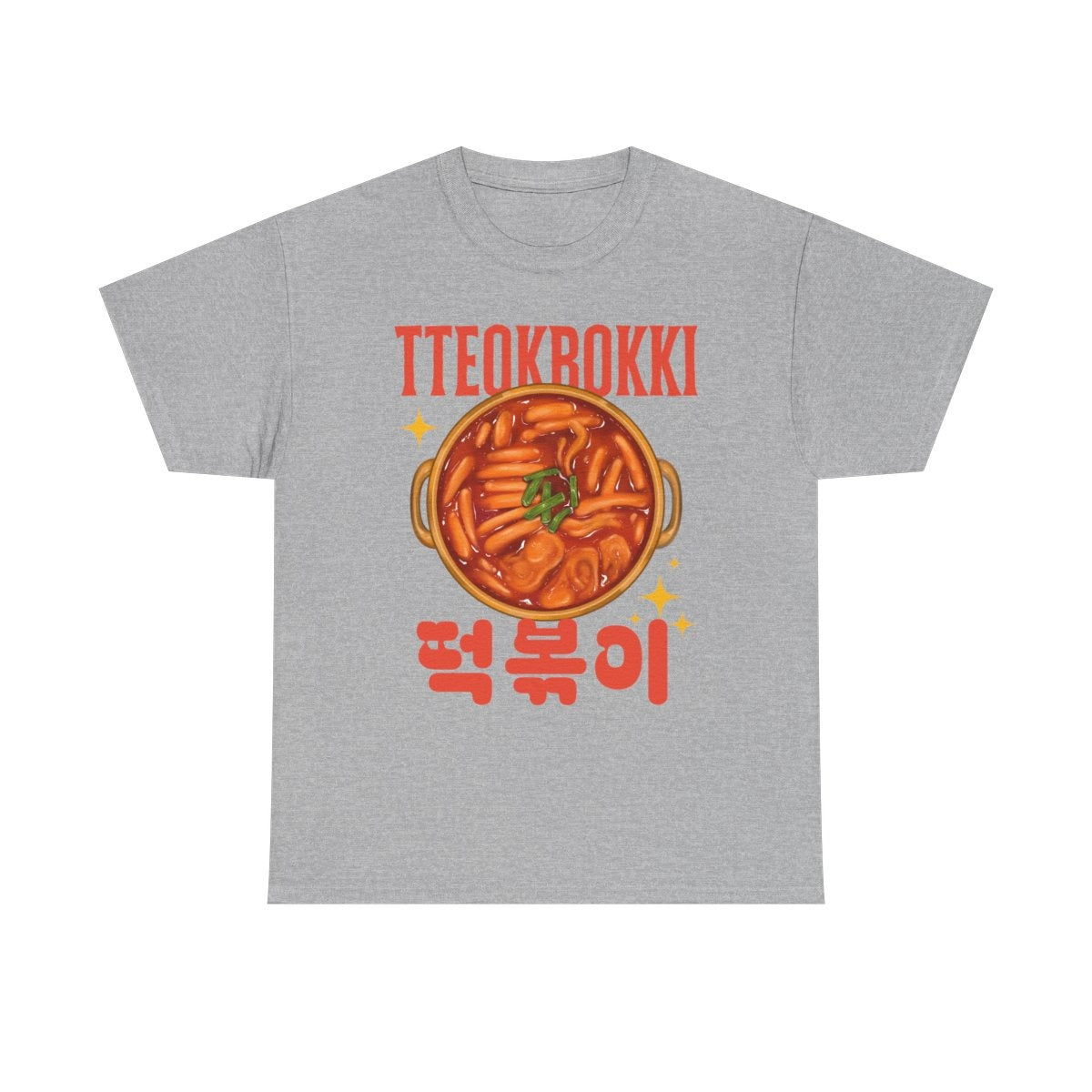TTEOKBOKKI - Korean Food (Basic Tee)