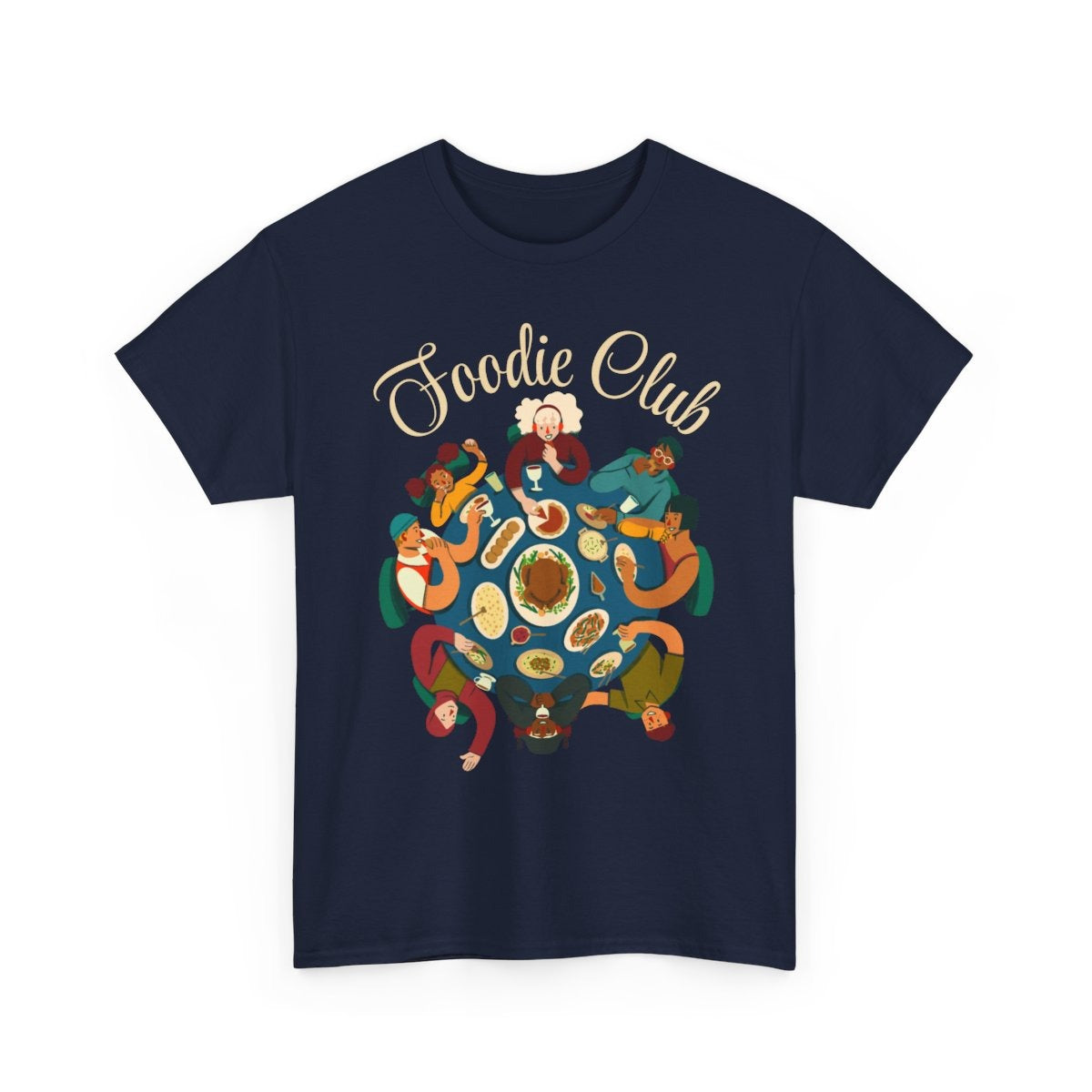 FOODIE CLUB 4 - Foodie (Basic Tee)