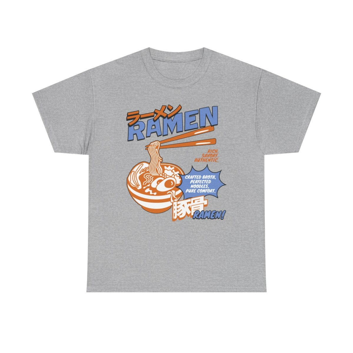 TONKOTSU SUPREME - Japanese Food (Basic Tee)