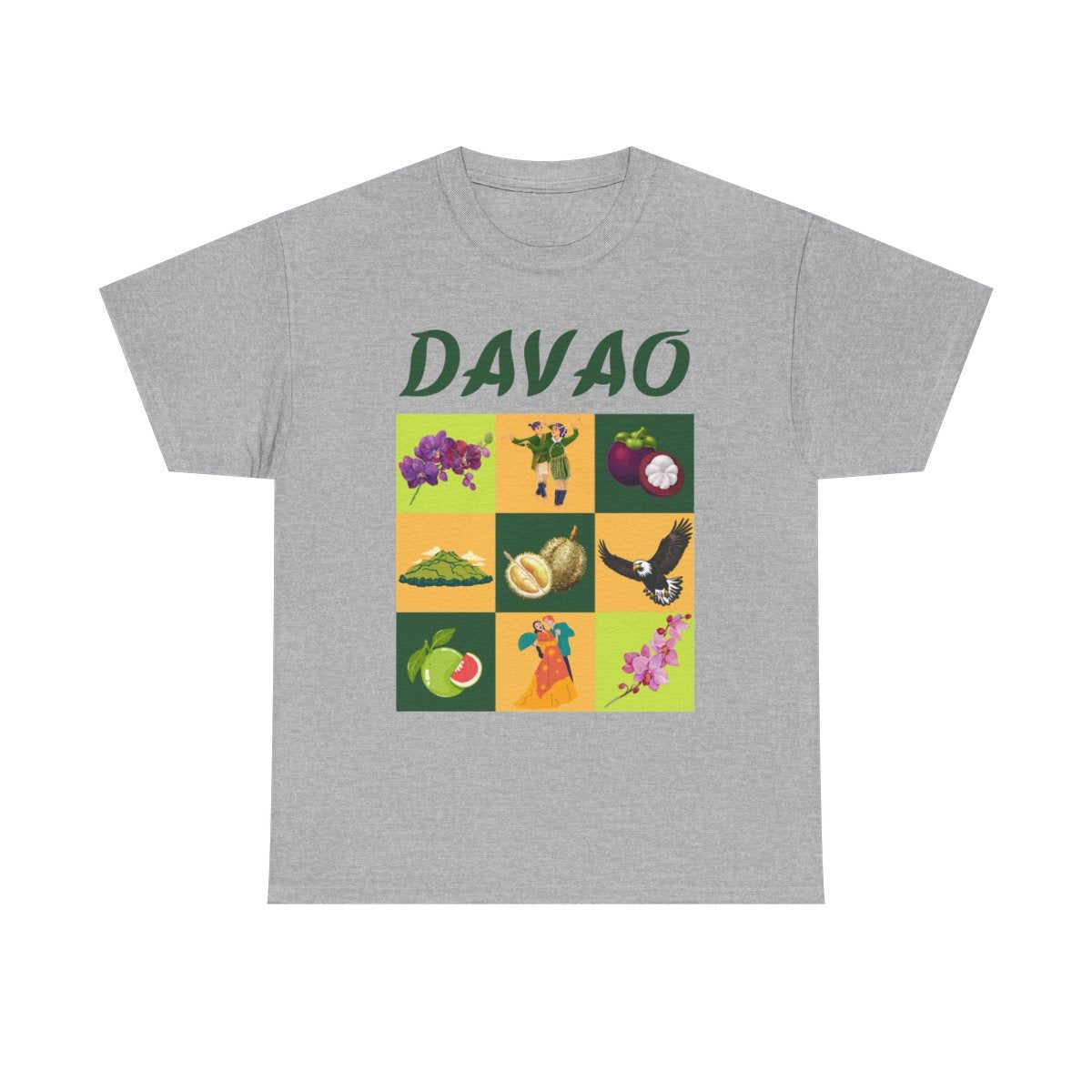 DAVAO FOOD TRIP - Filipino Food (Basic Tee)