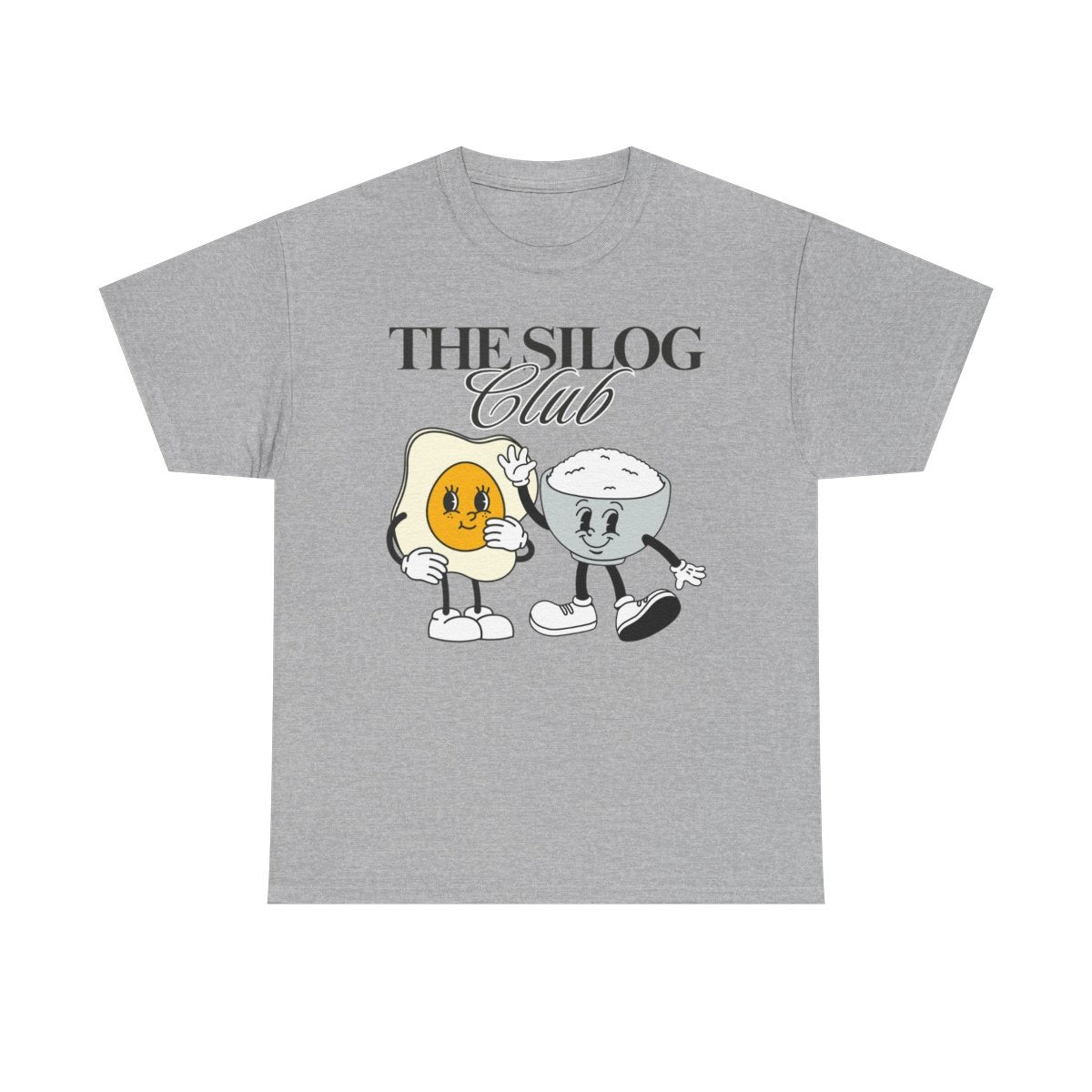 SILOG - Filipino Food (Basic Tee)